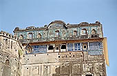 Orchha - the Jahangir Mahal Palace 